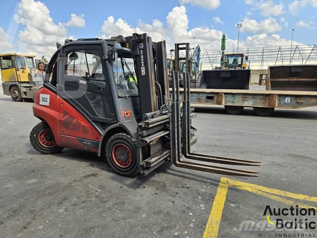 Linde H50D-02 Carretillas diesel