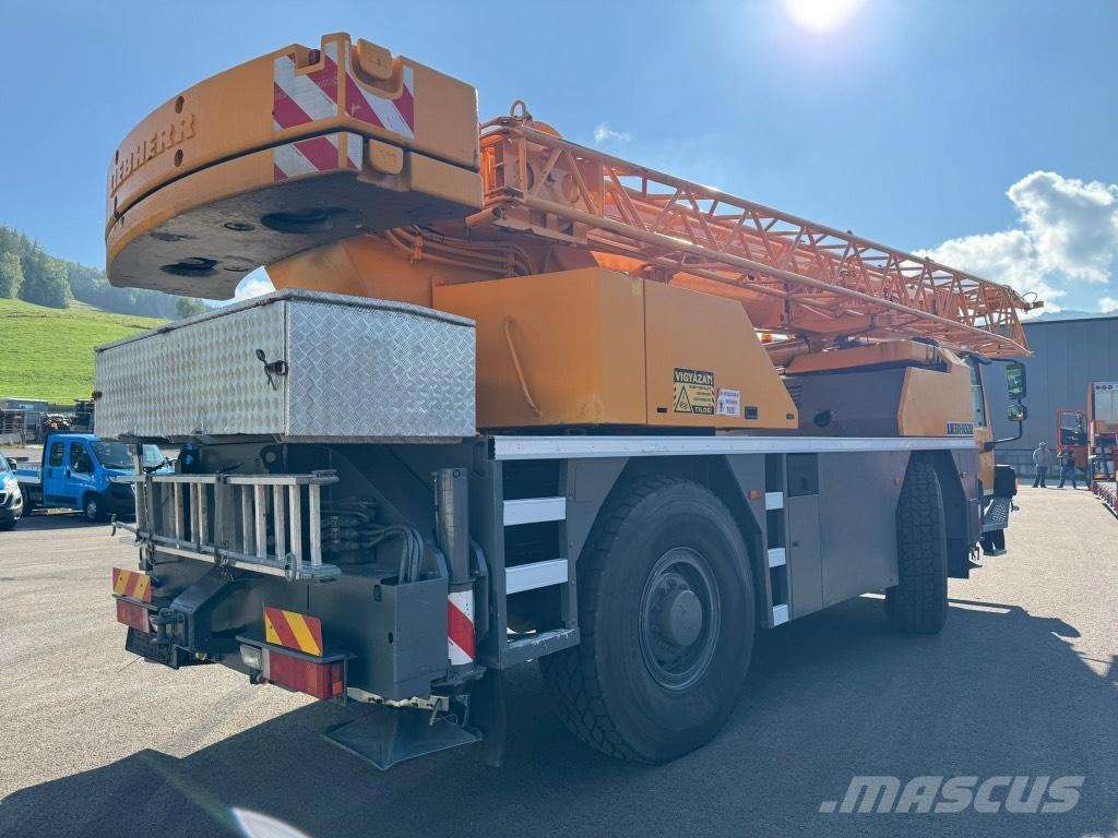Liebherr LTM 1030-2 Grúas todo terreno