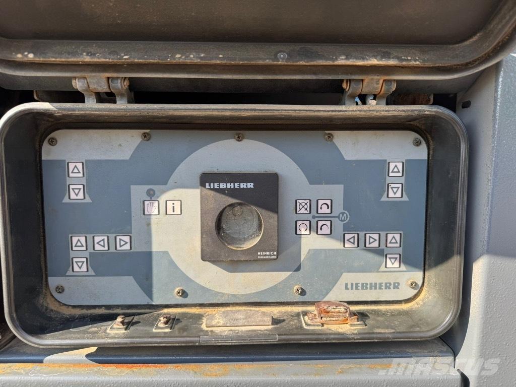 Liebherr LTM 1030-2 Grúas todo terreno