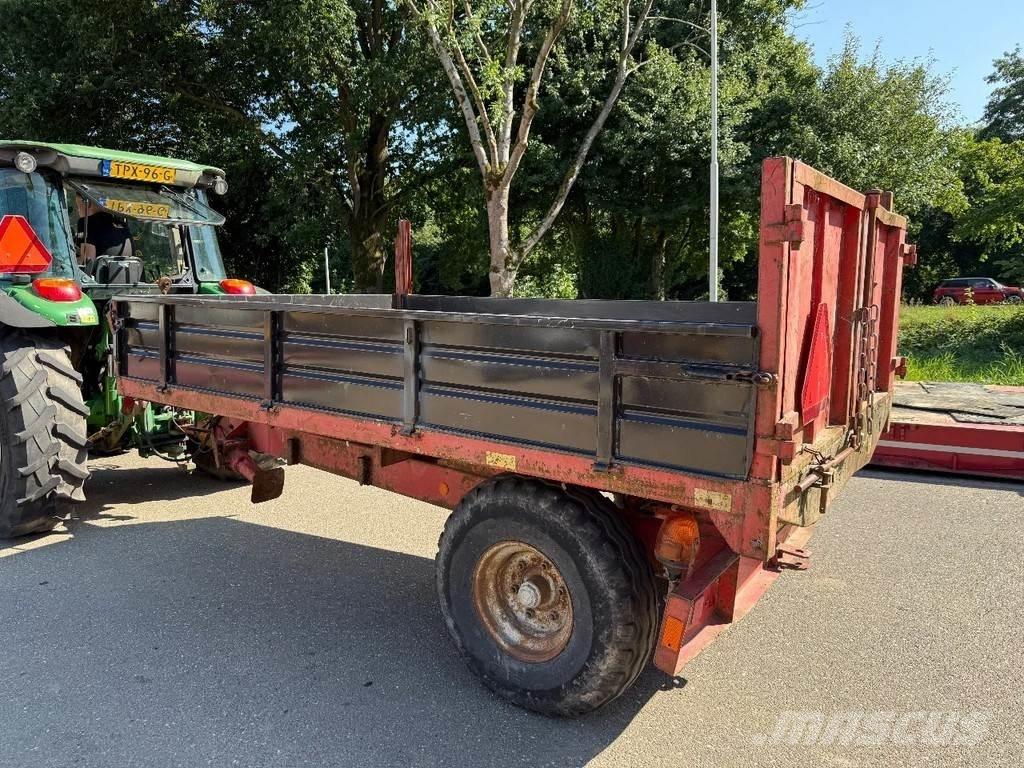 Record Kipwagen Plataforma plana/laterales abatibles