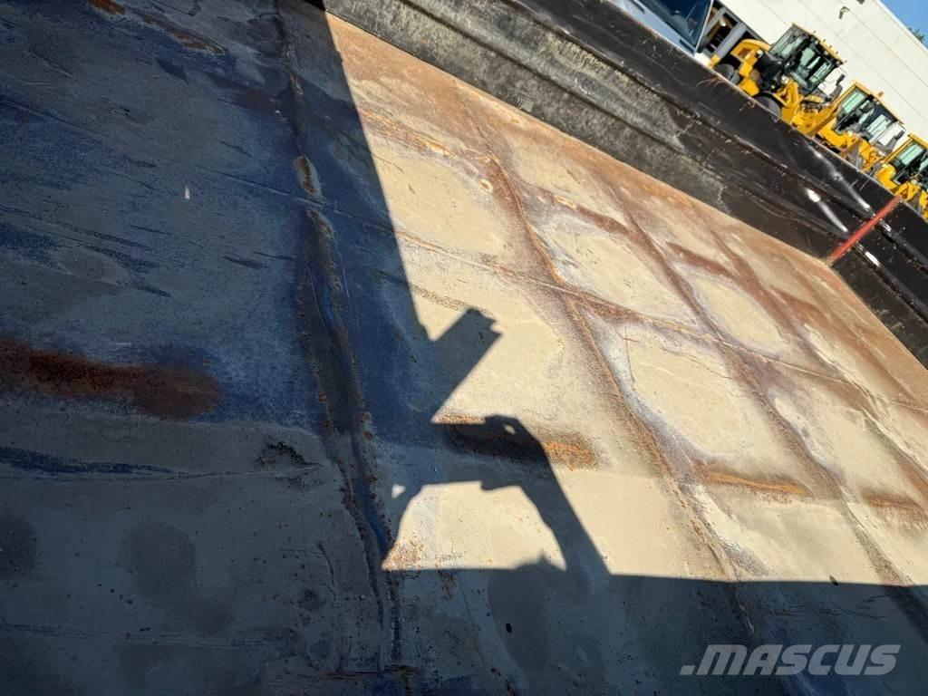 Record Kipwagen Plataforma plana/laterales abatibles