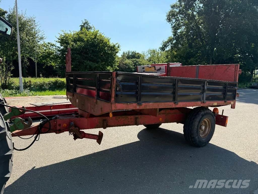 Record Kipwagen Plataforma plana/laterales abatibles