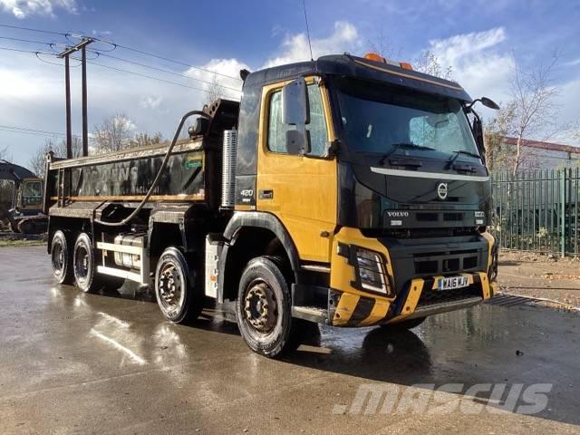 Volvo FMX 420 Camiones bañeras basculantes o volquetes