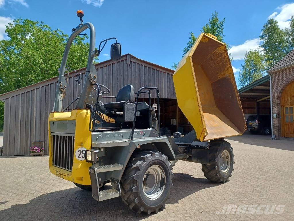 Wacker Neuson DV 60 Dúmpers de obra