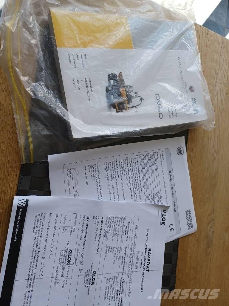 Wacker Neuson DV 60 Dúmpers de obra