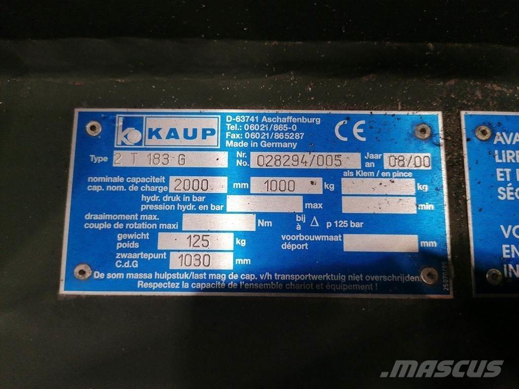 Kaup 2T183G Construcción - Otros