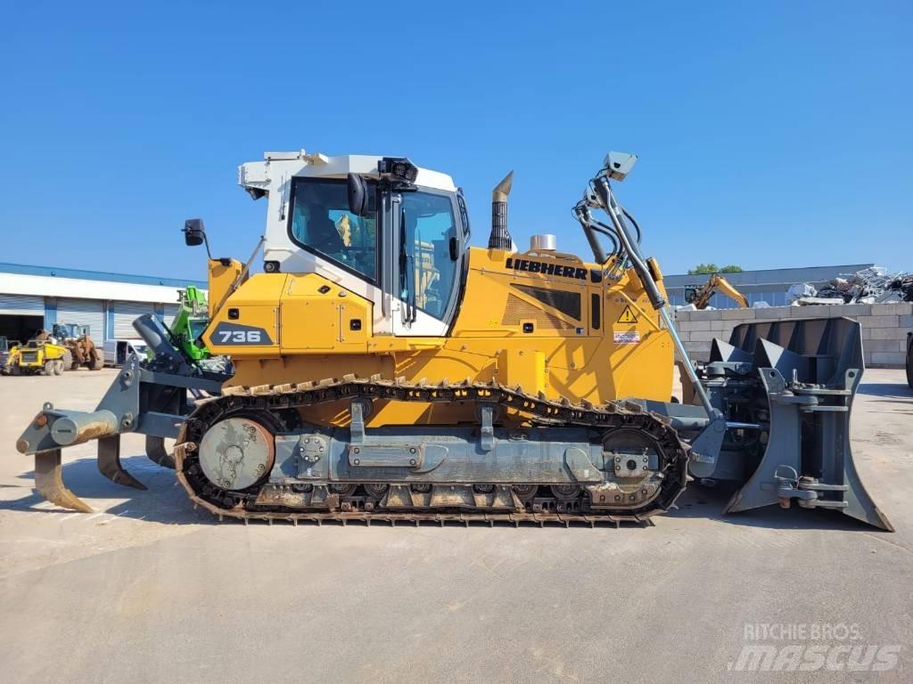 Liebherr PR 736 XL Buldozer sobre oruga