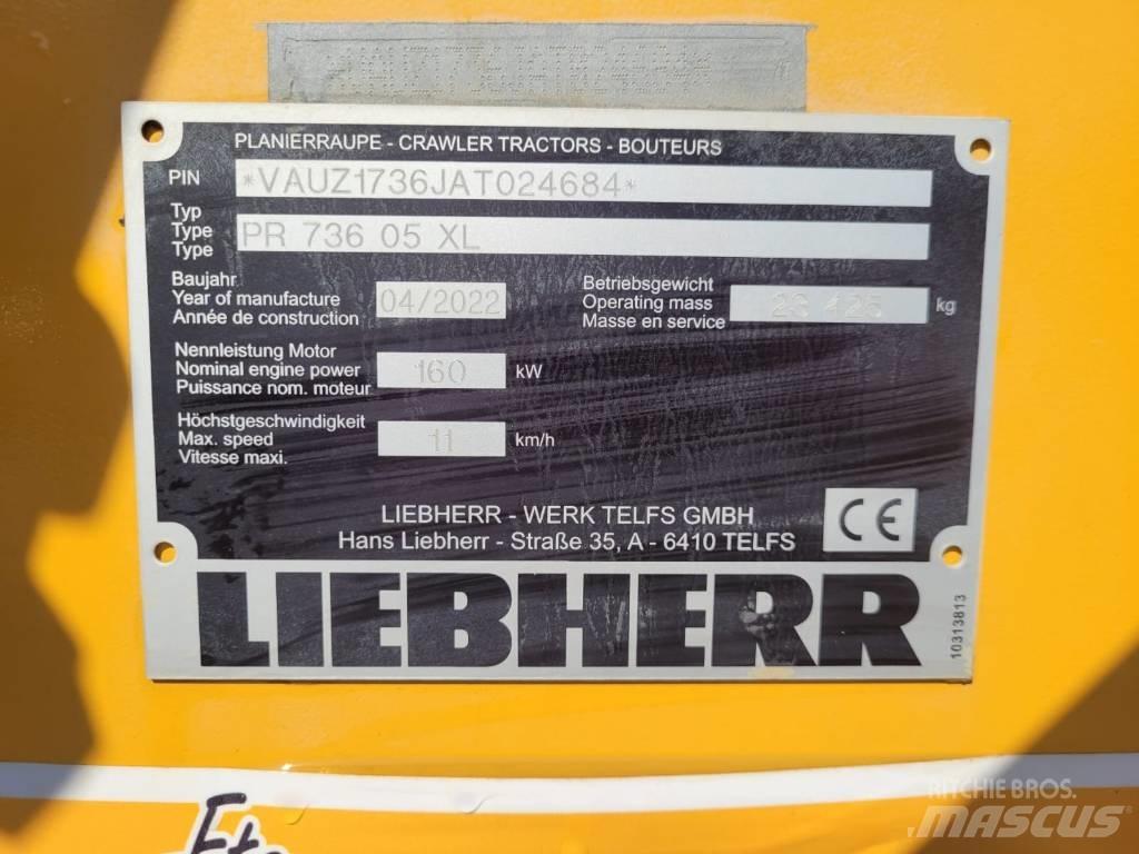 Liebherr PR 736 XL Buldozer sobre oruga