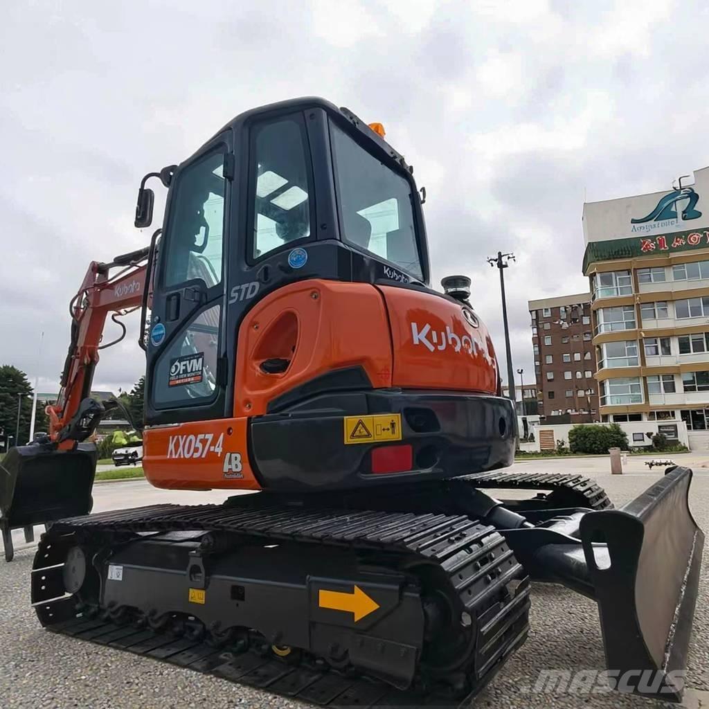 Kubota KX057-4 Mini excavadoras < 7t