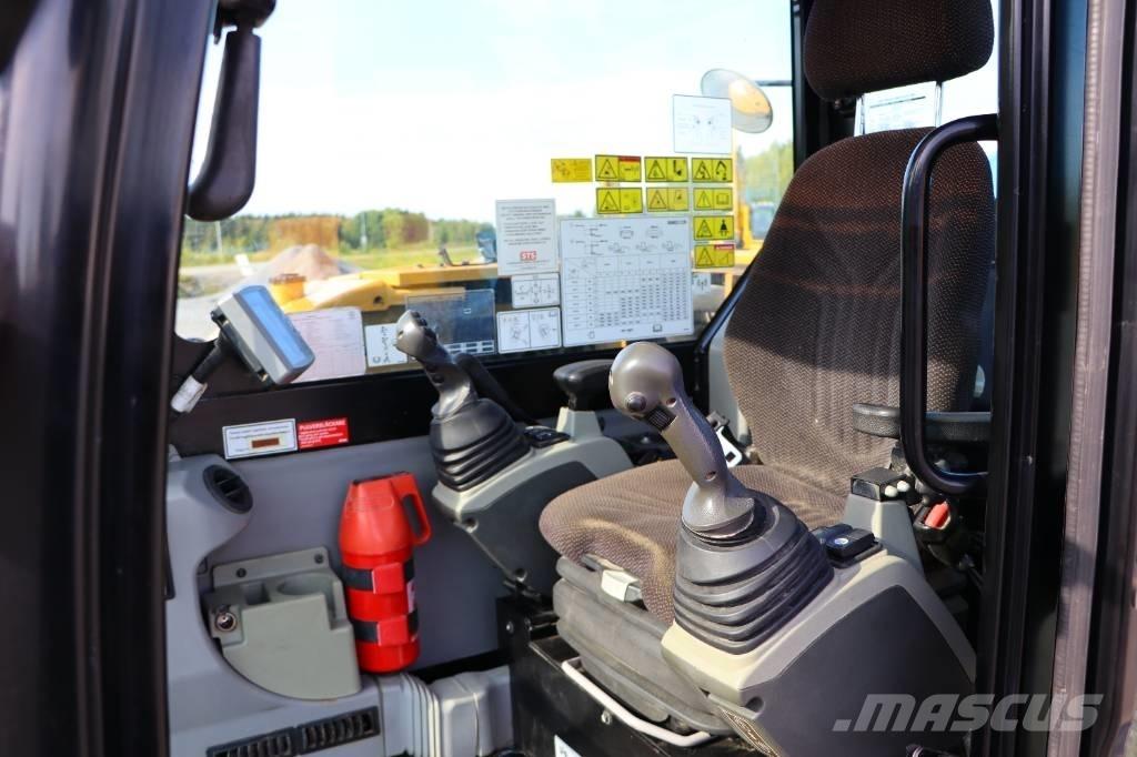 CAT 308 E2 CR Excavadoras de cadenas