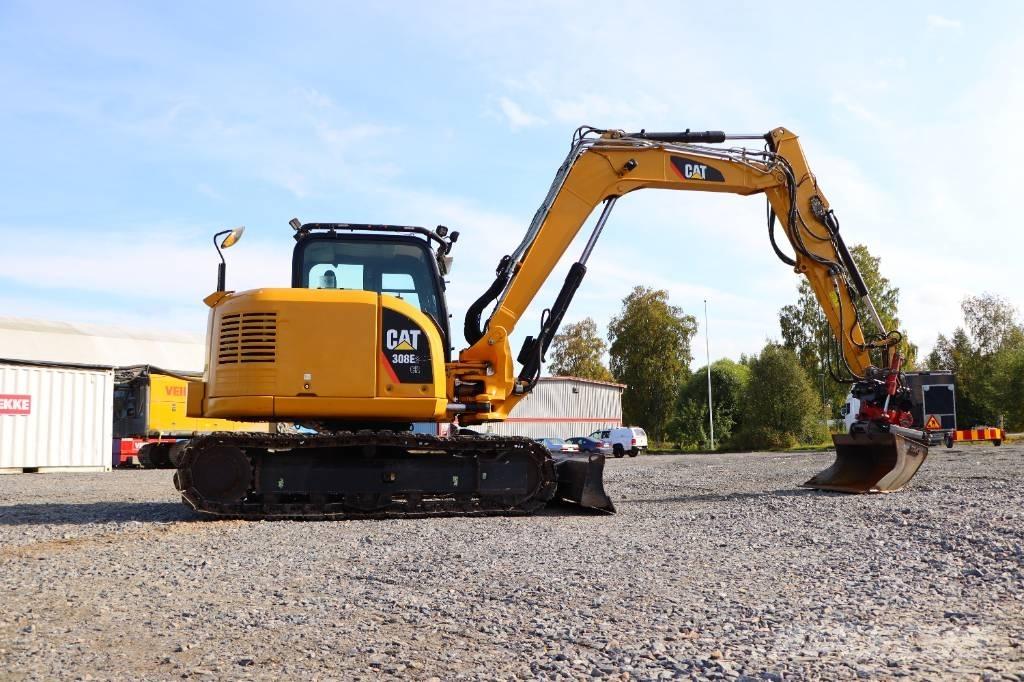 CAT 308 E2 CR Excavadoras de cadenas