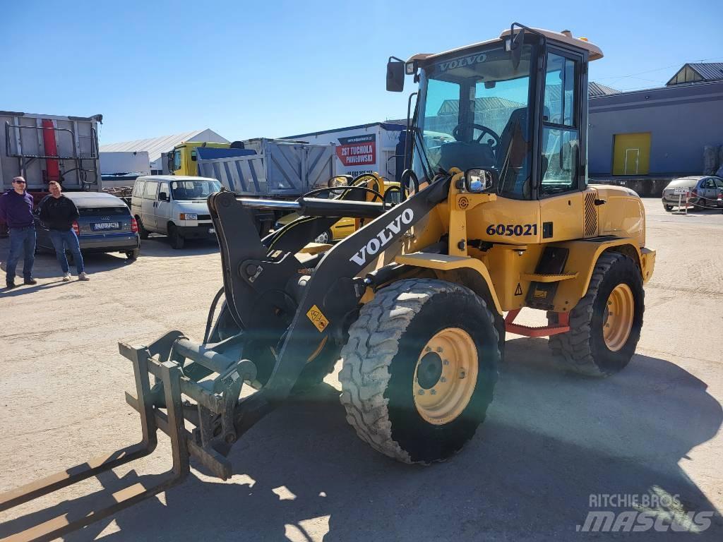 Volvo L 30 G Cargadoras sobre ruedas