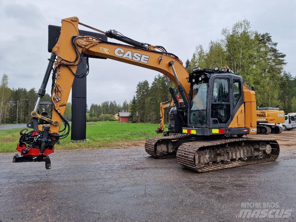 CASE CX 145 D SR LC Excavadoras de cadenas