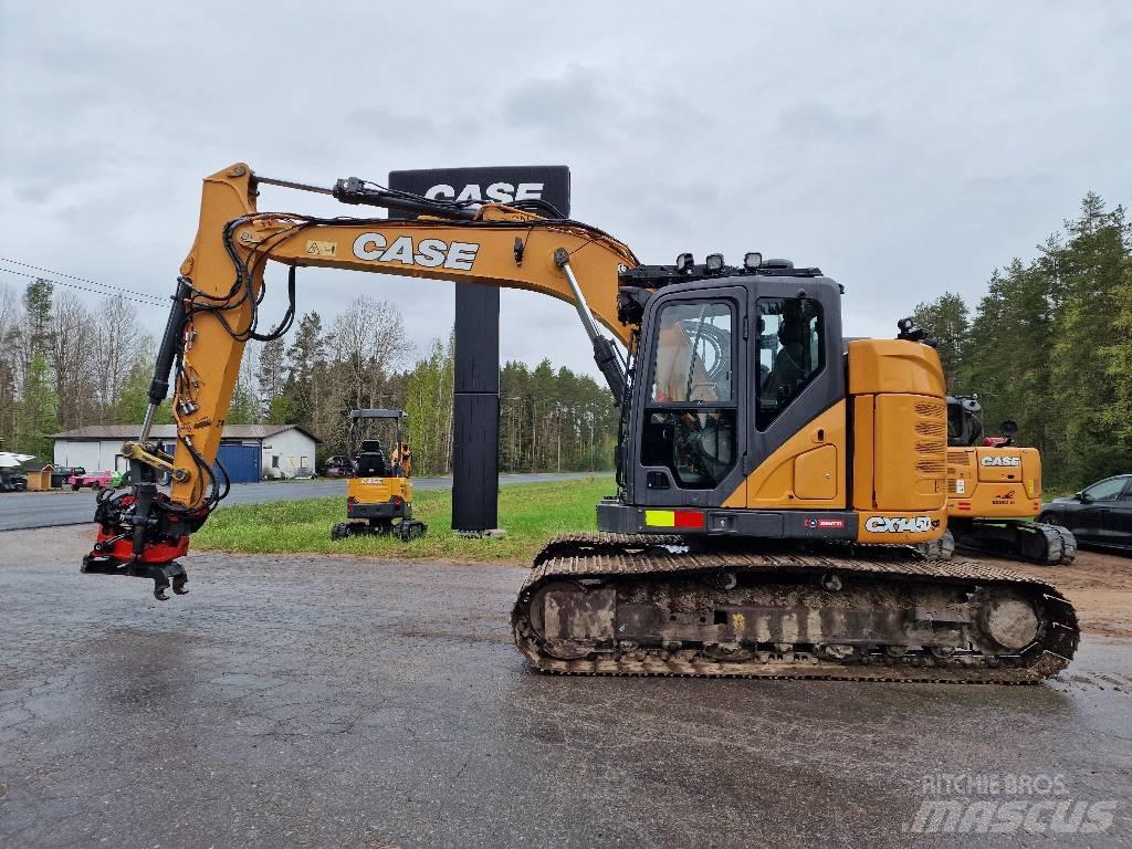 CASE CX 145 D SR LC Excavadoras de cadenas