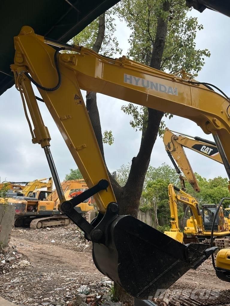 Hyundai 80-7 Excavadoras de cadenas