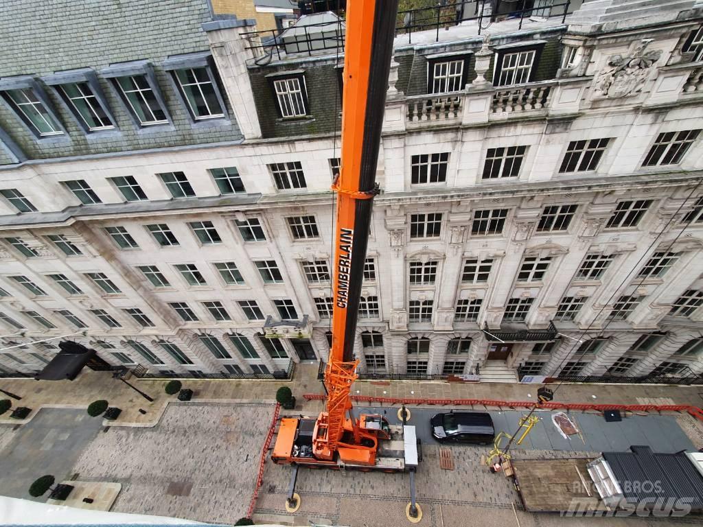 Liebherr LTM1070-4.2 Grúas todo terreno