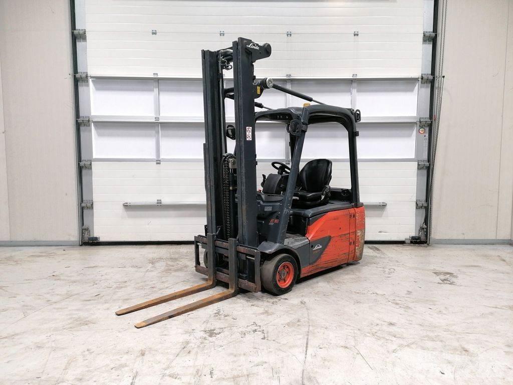 Linde E16L-02 Carretillas de horquilla eléctrica