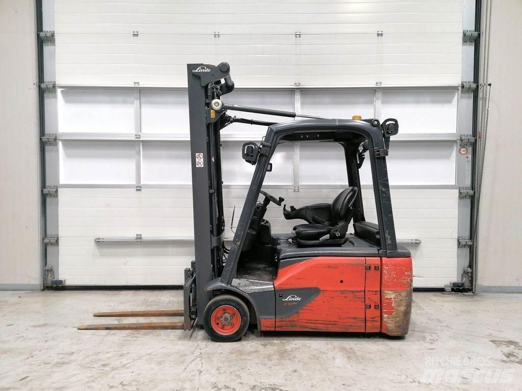 Linde E16L-02 Carretillas de horquilla eléctrica