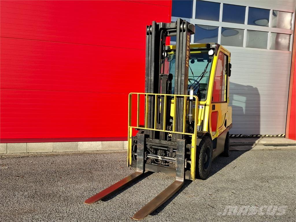 Hyster H3.5FT Carretillas diesel