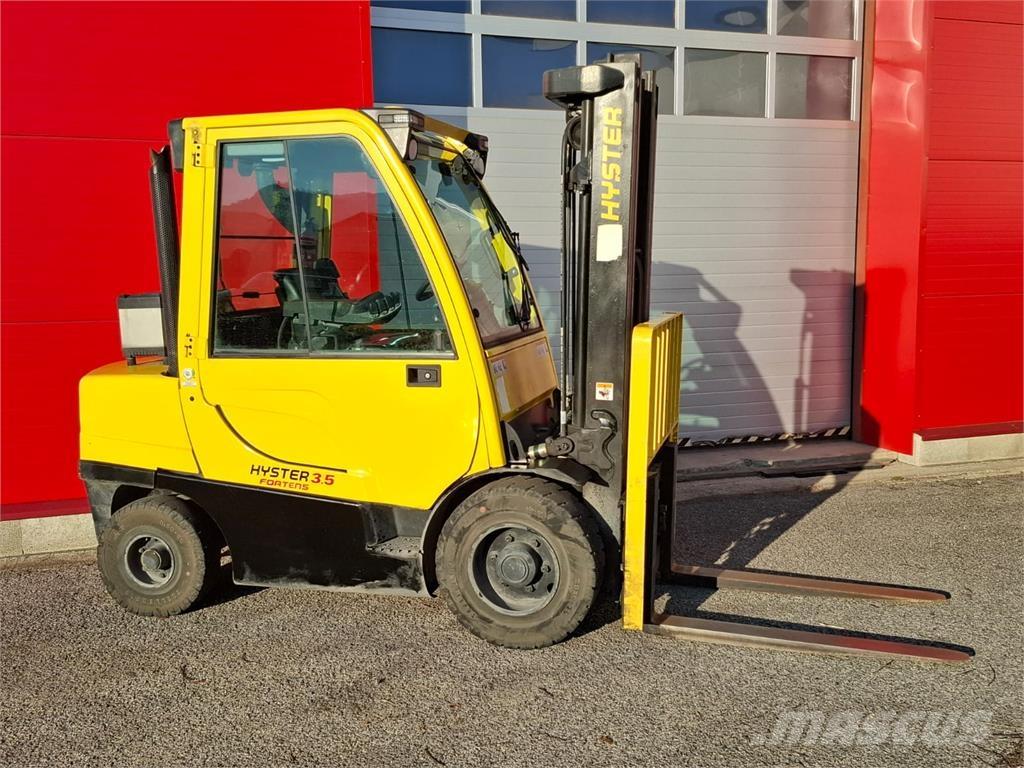 Hyster H3.5FT Carretillas diesel