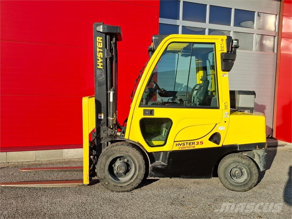 Hyster H3.5FT Carretillas diesel