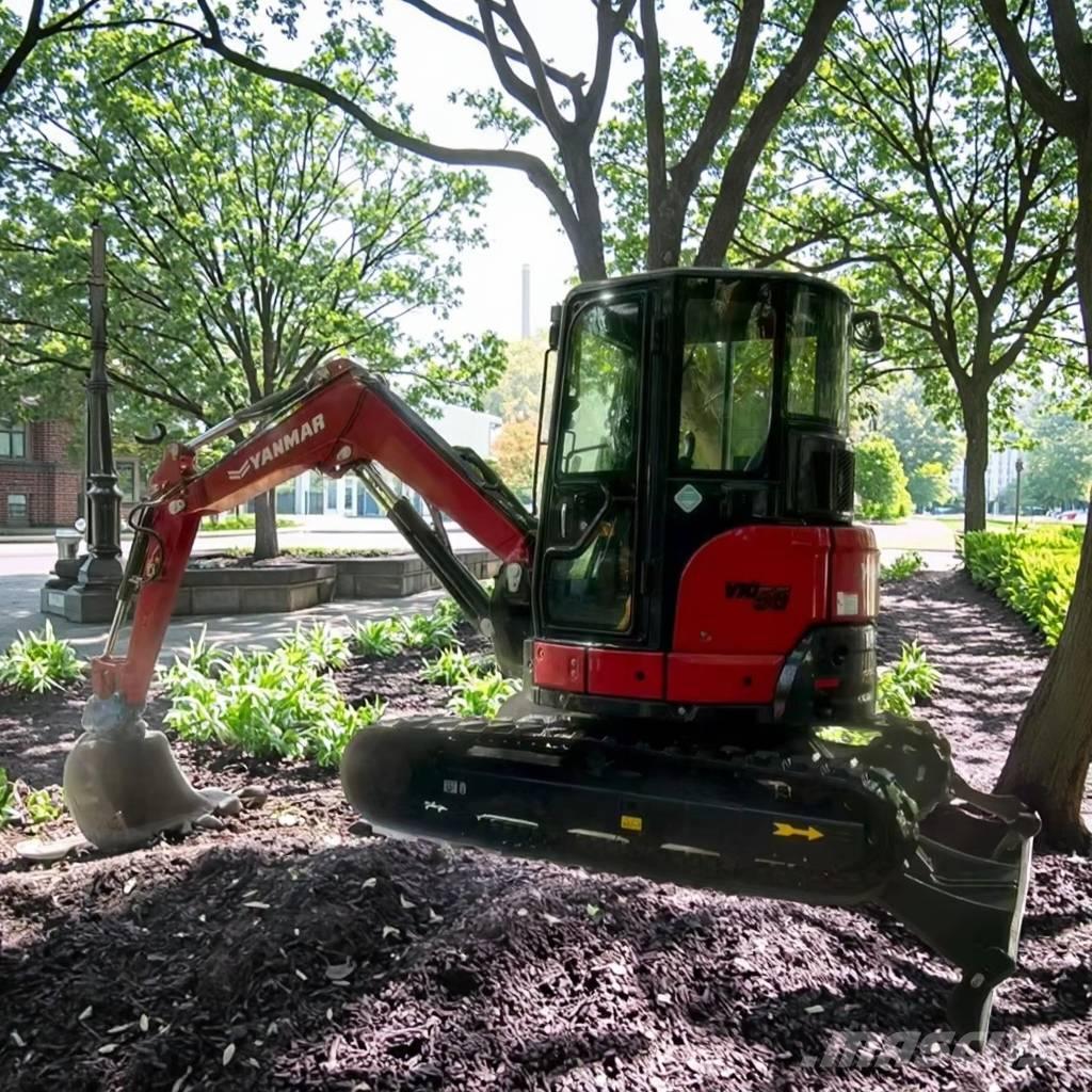 Yanmar Vio 55-6B Mini excavadoras < 7t