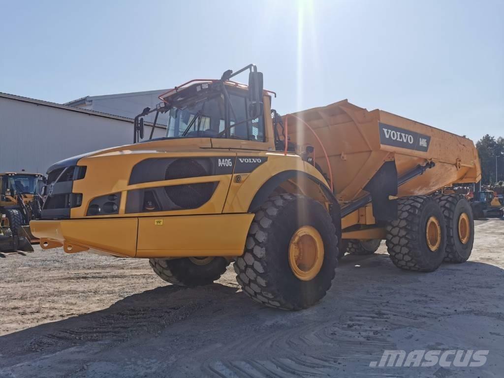 Volvo A40G Dúmpers articulados