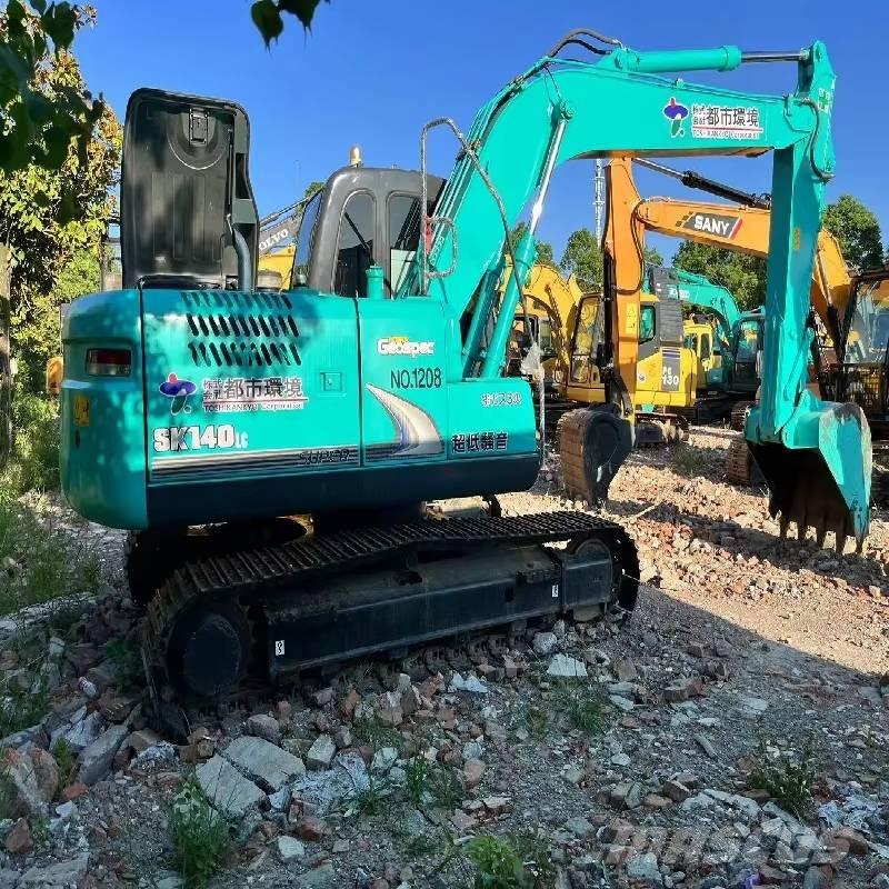 Kobelco SK 140 Excavadoras de cadenas