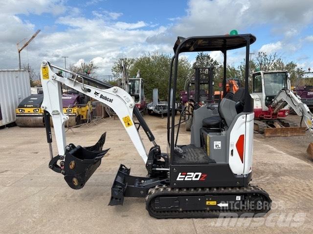 Bobcat E 20 Z Mini excavadoras < 7t