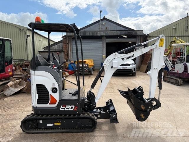 Bobcat E 20 Z Mini excavadoras < 7t