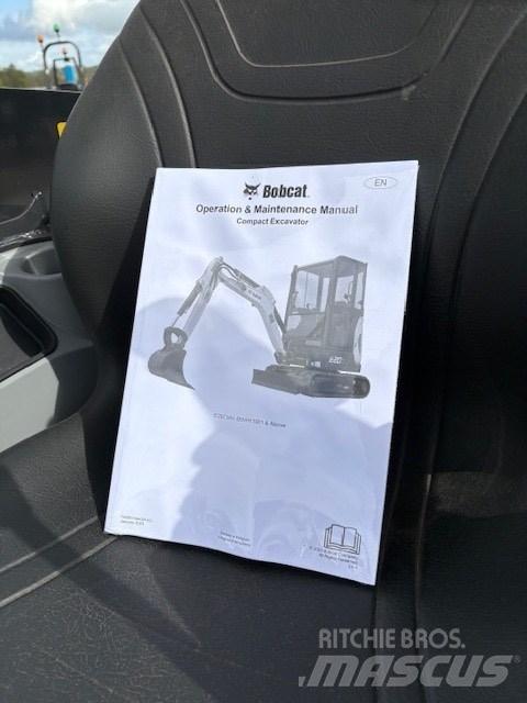 Bobcat E 20 Z Mini excavadoras < 7t