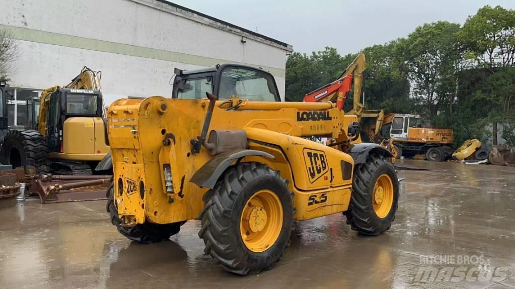 JCB 535 Carretillas telescópicas