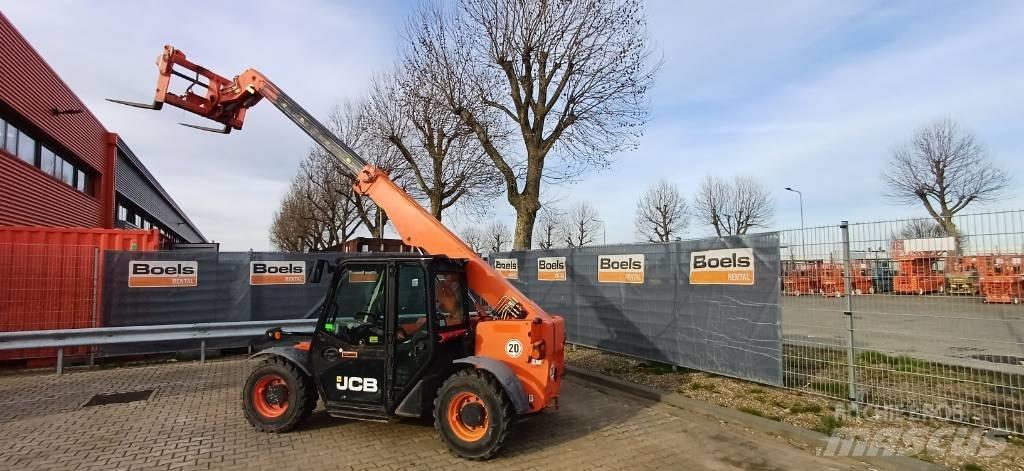 JCB 525-60 T4 F Carretillas telescópicas