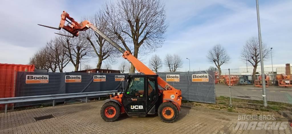 JCB 525-60 T4 F Carretillas telescópicas