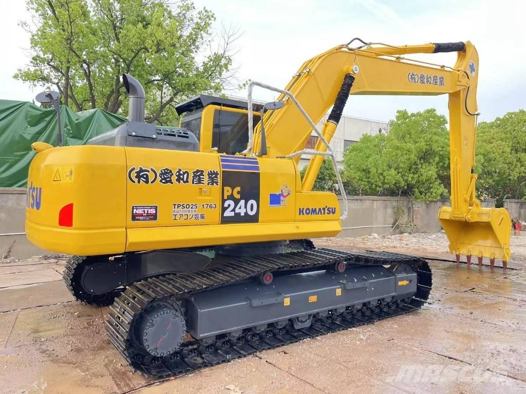 Komatsu PC 240 LC-8 Excavadoras de cadenas