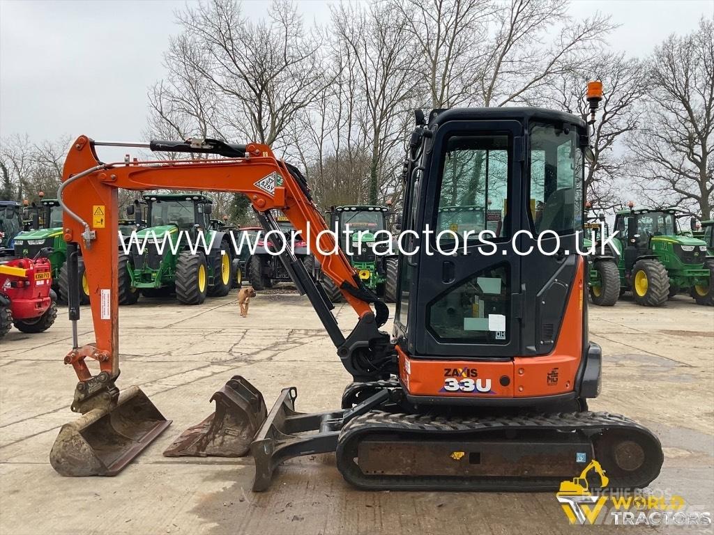 Hitachi ZX 33 U Mini excavadoras < 7t