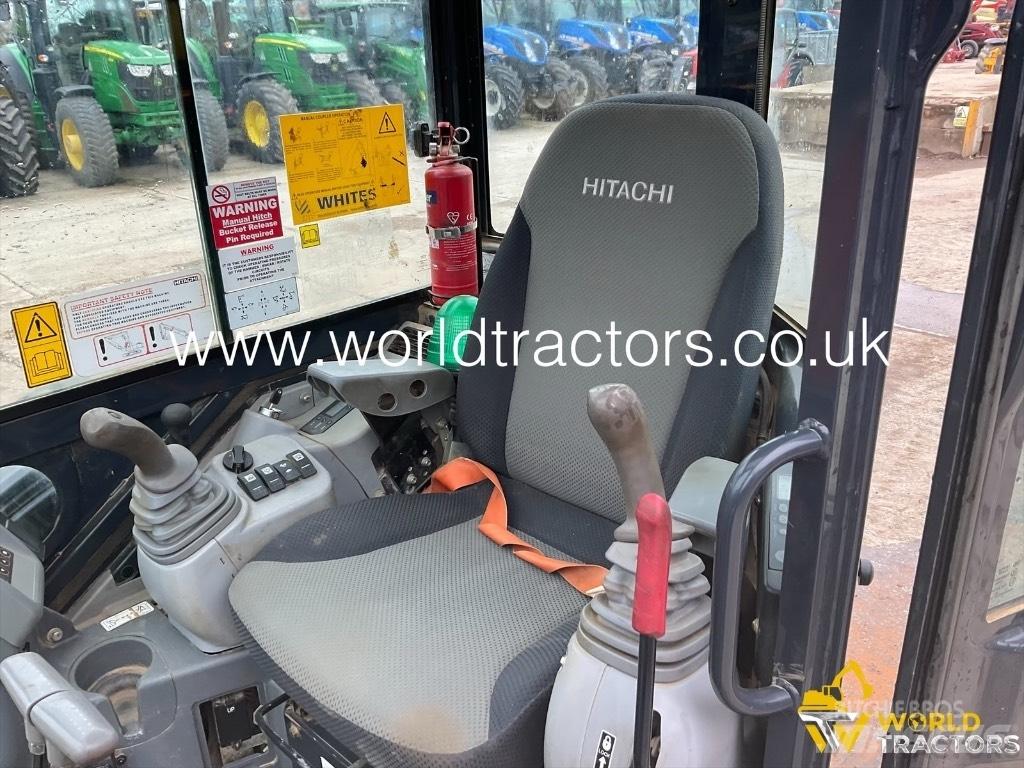 Hitachi ZX 33 U Mini excavadoras < 7t