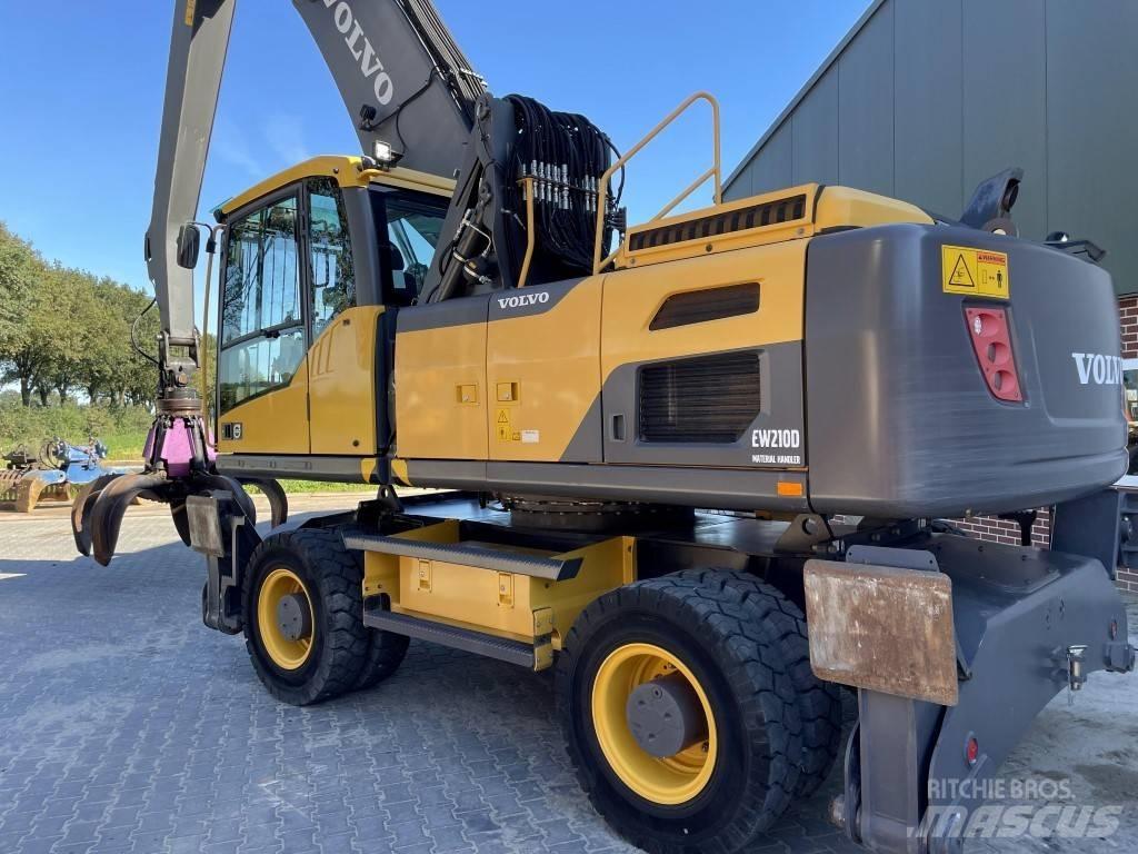 Volvo EW 210 MH Excavadoras de manutención