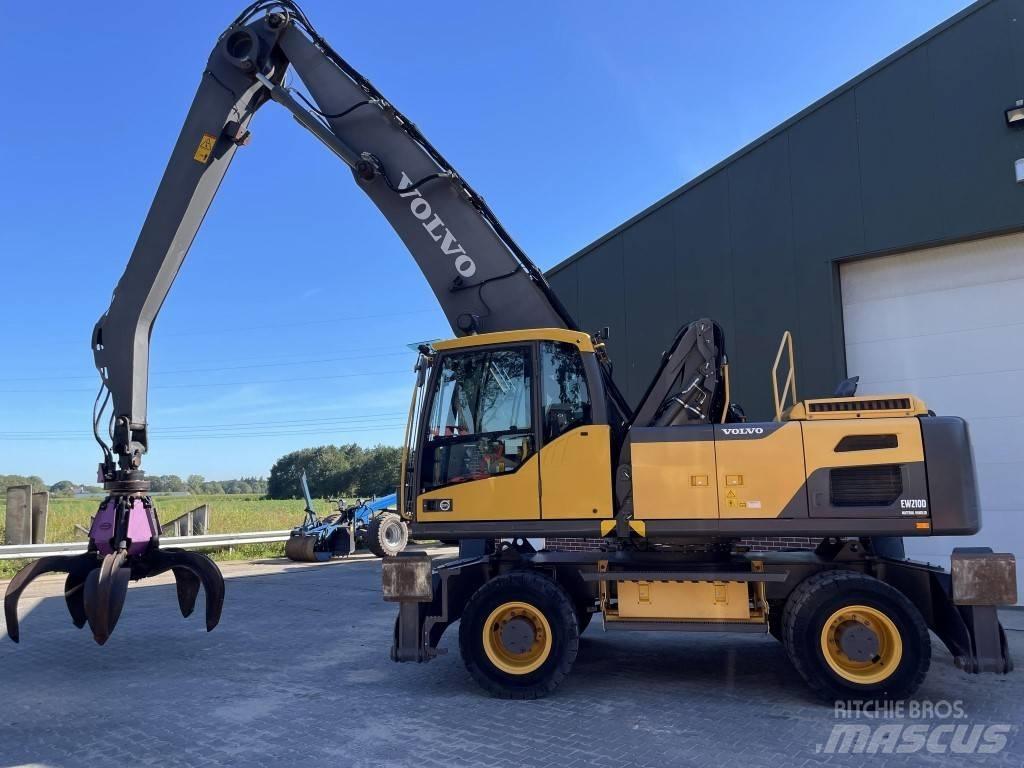 Volvo EW 210 MH Excavadoras de manutención