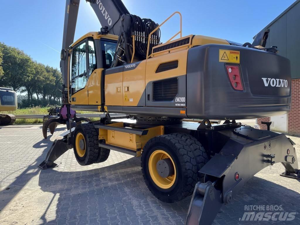 Volvo EW 210 MH Excavadoras de manutención