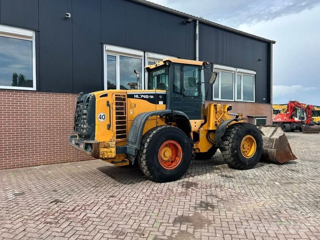 Hyundai HL 740-9A Cargadoras sobre ruedas