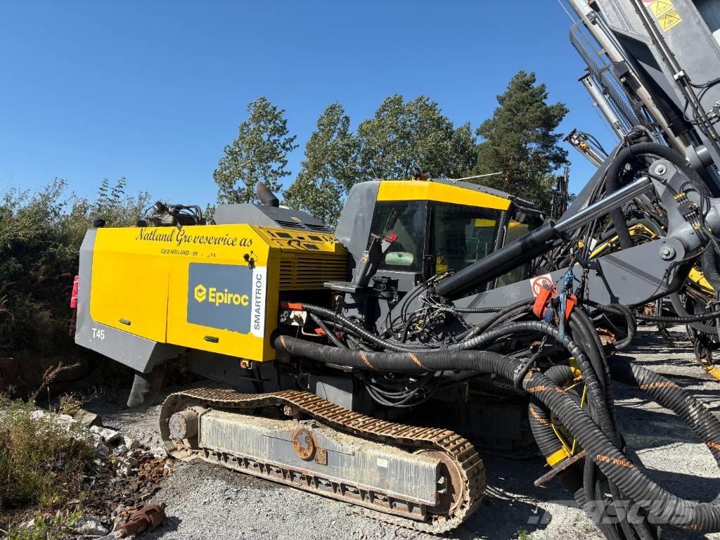 Epiroc T45 Perforadoras de superficie
