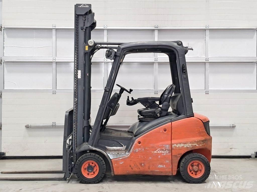 Linde H18D-01 Carretillas diesel