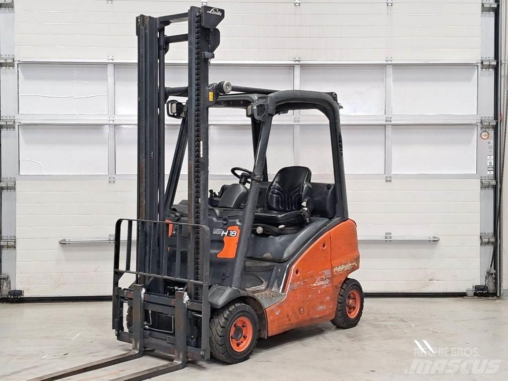 Linde H18D-01 Carretillas diesel
