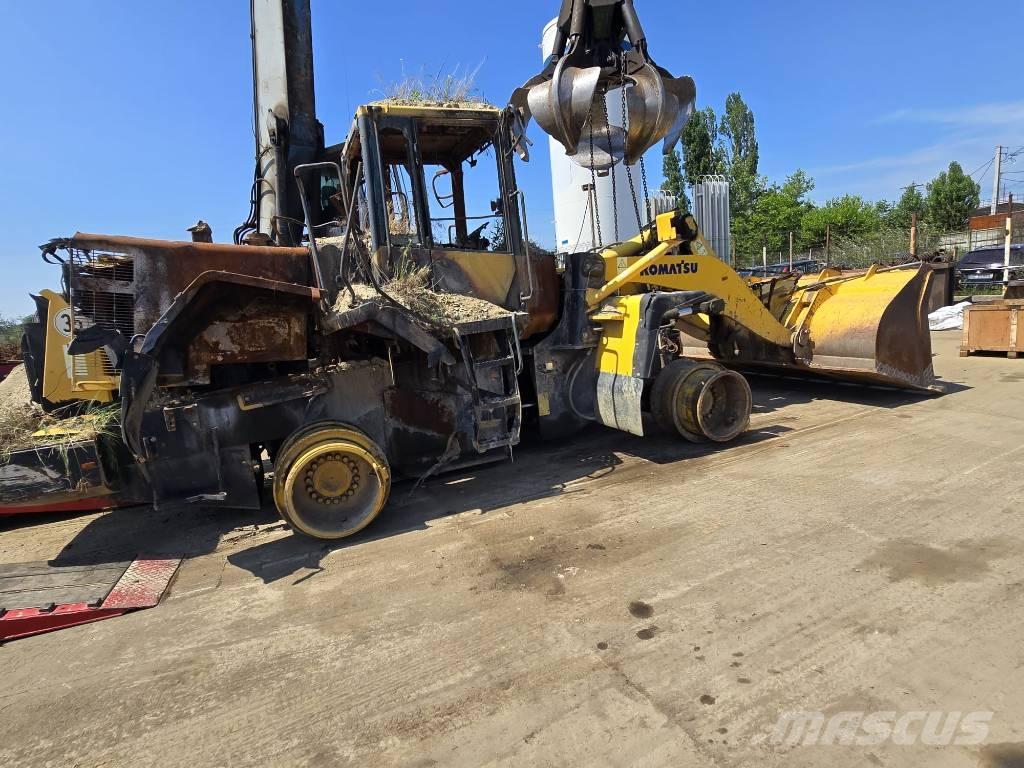 Komatsu 380-6 Transmisión