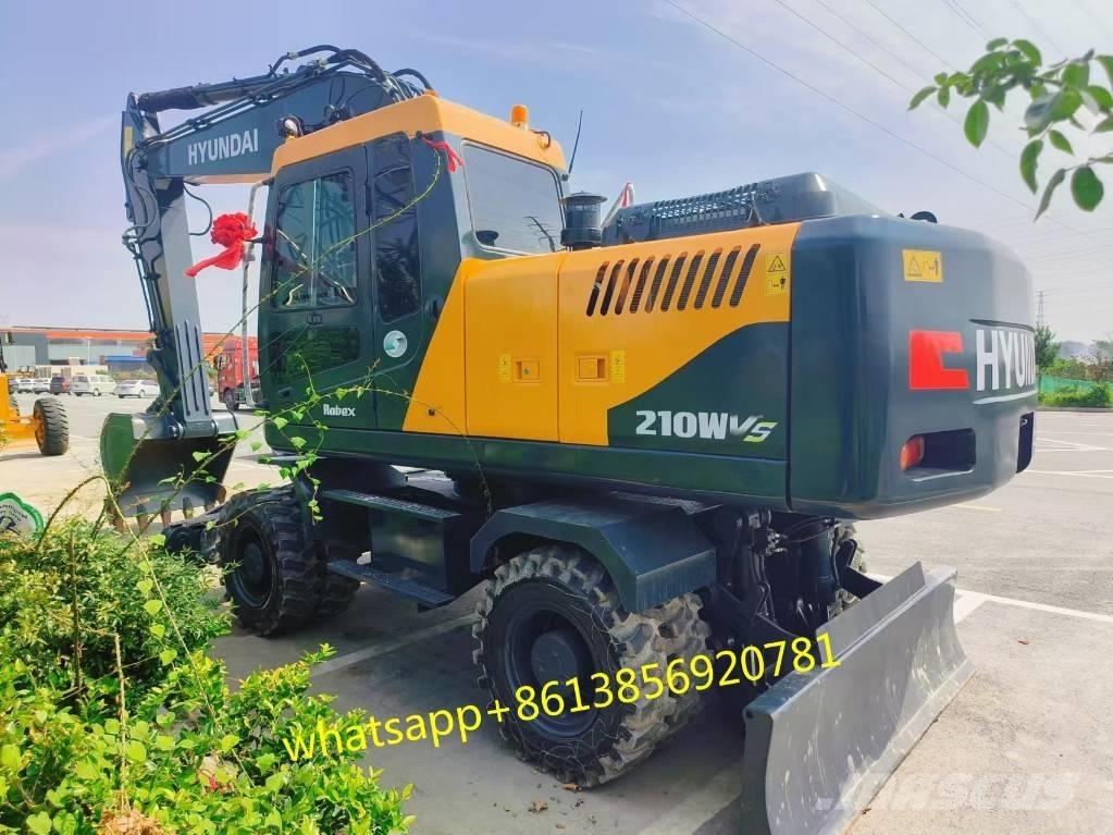 Hyundai W210-9 Excavadoras de ruedas