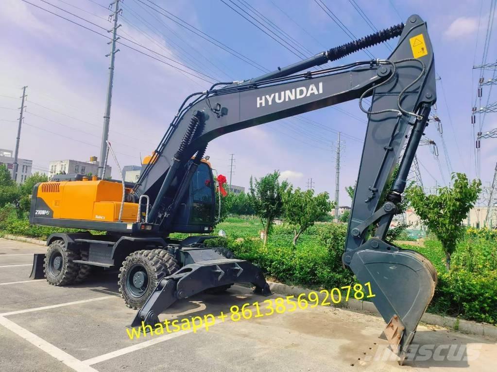 Hyundai W210-9 Excavadoras de ruedas