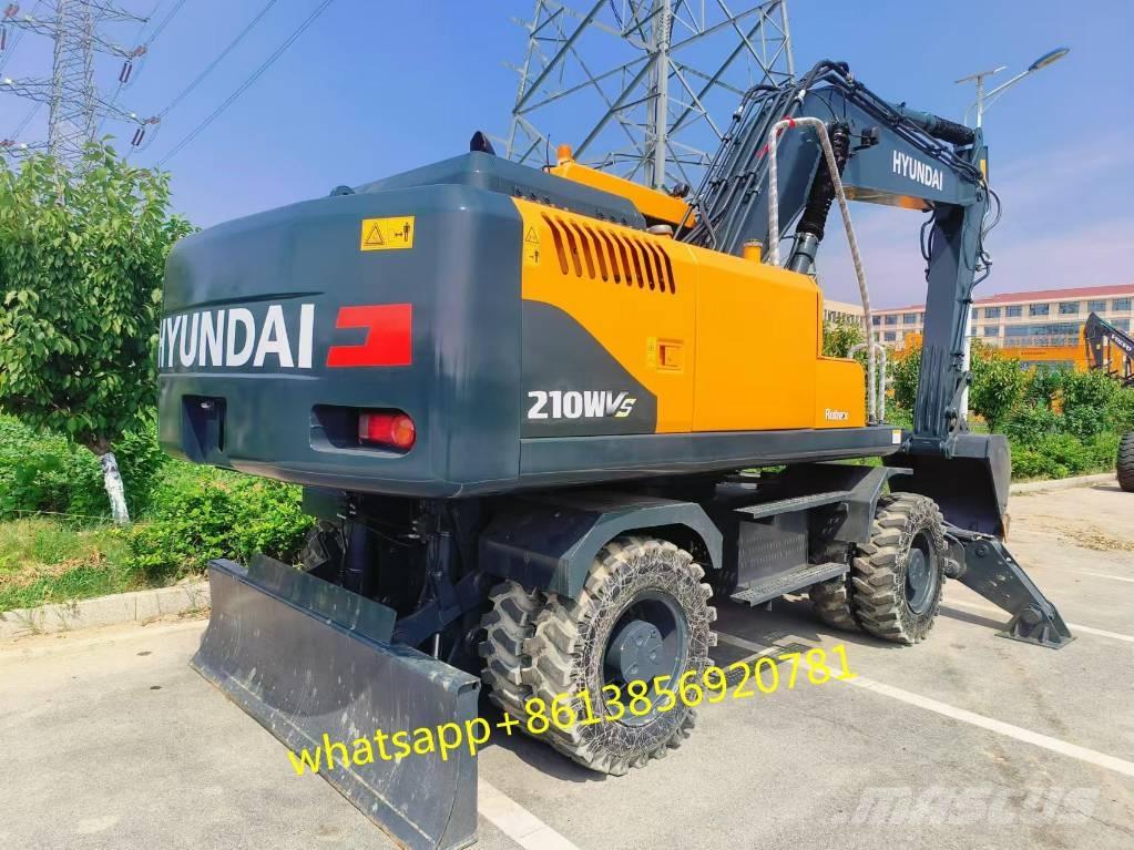 Hyundai W210-9 Excavadoras de ruedas
