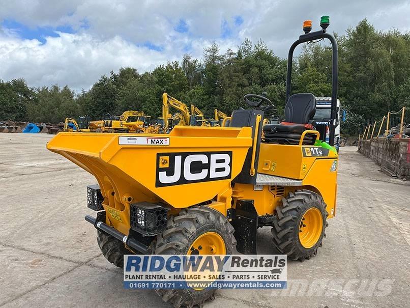 JCB 1T-2 Dúmpers de obra