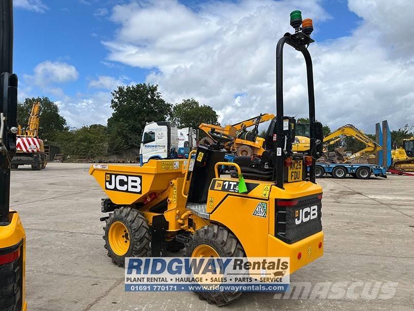 JCB 1T-2 Dúmpers de obra
